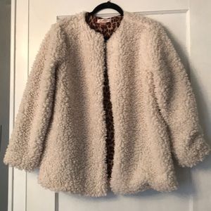 Sherpa style coat